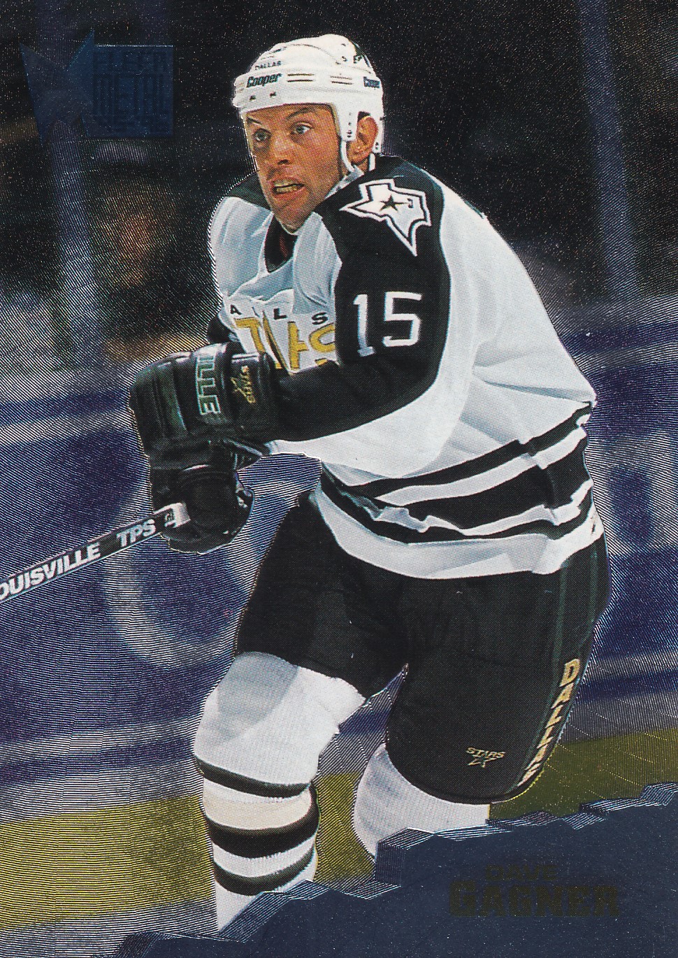 Dave Gagner - 1995/96 Fleer Metal - #38
