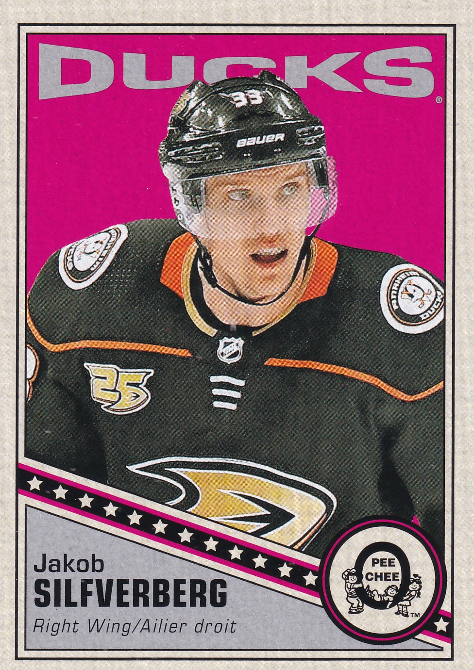 Jakob Silfverberg - 2019/20 O-Pee-Chee Hockey - Retro - #29