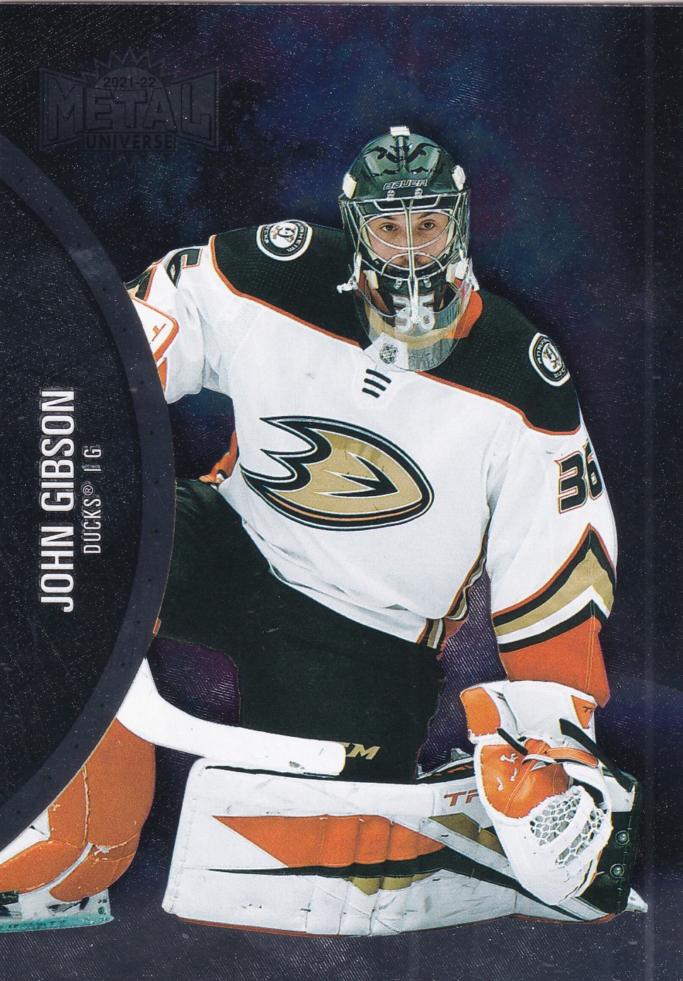 John Gibson - 2021/22 Metal Universe - #4
