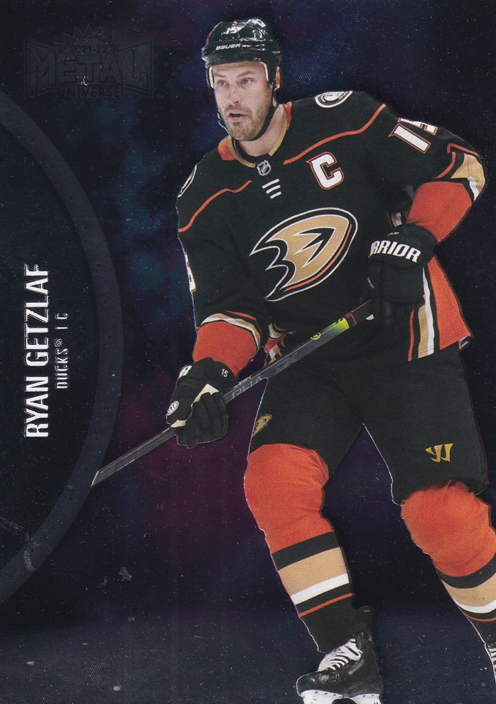 Ryan Getzlaf - 2021/22 Metal Universe - #46