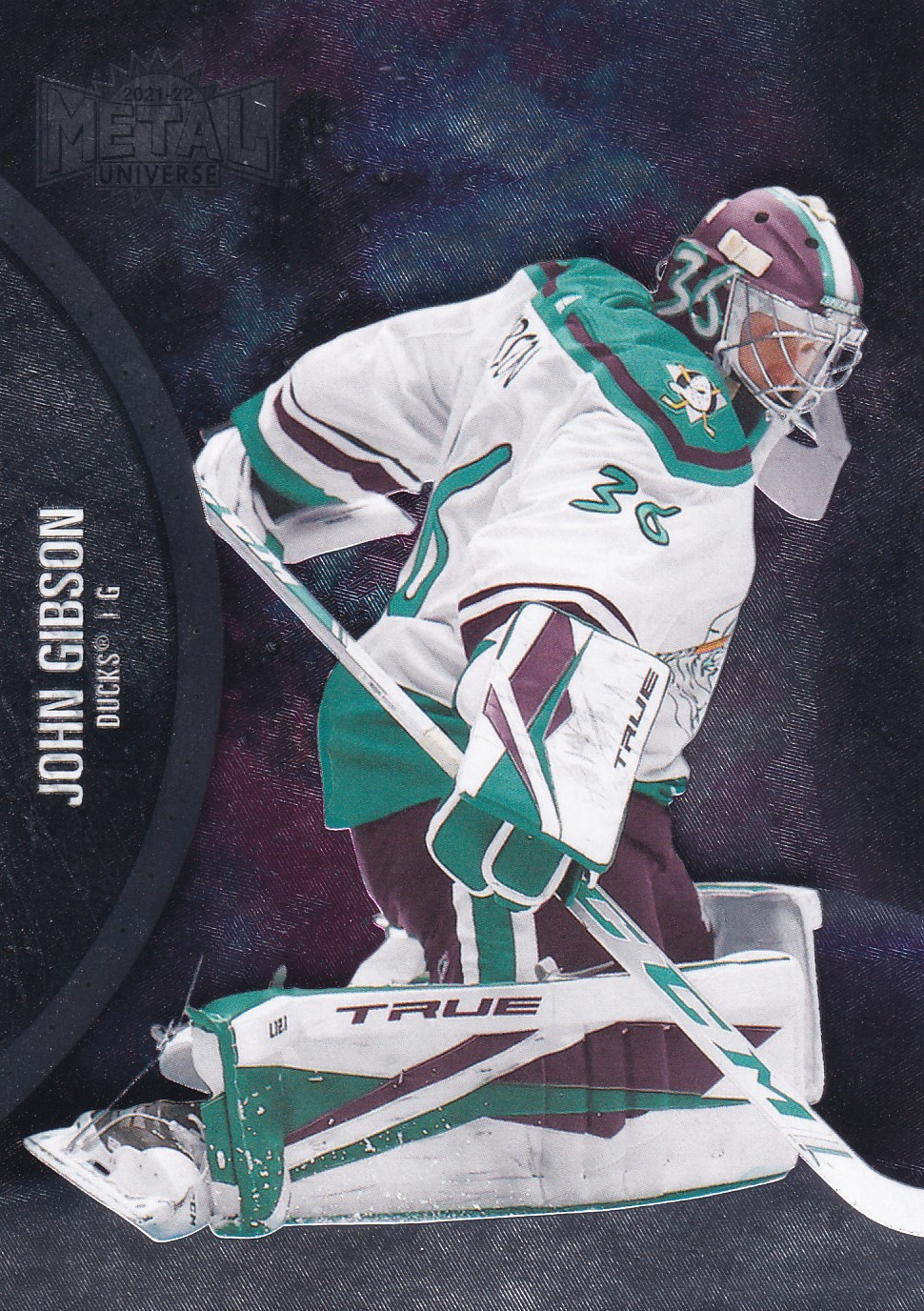 John Gibson - 2021/22 Metal Universe - #106