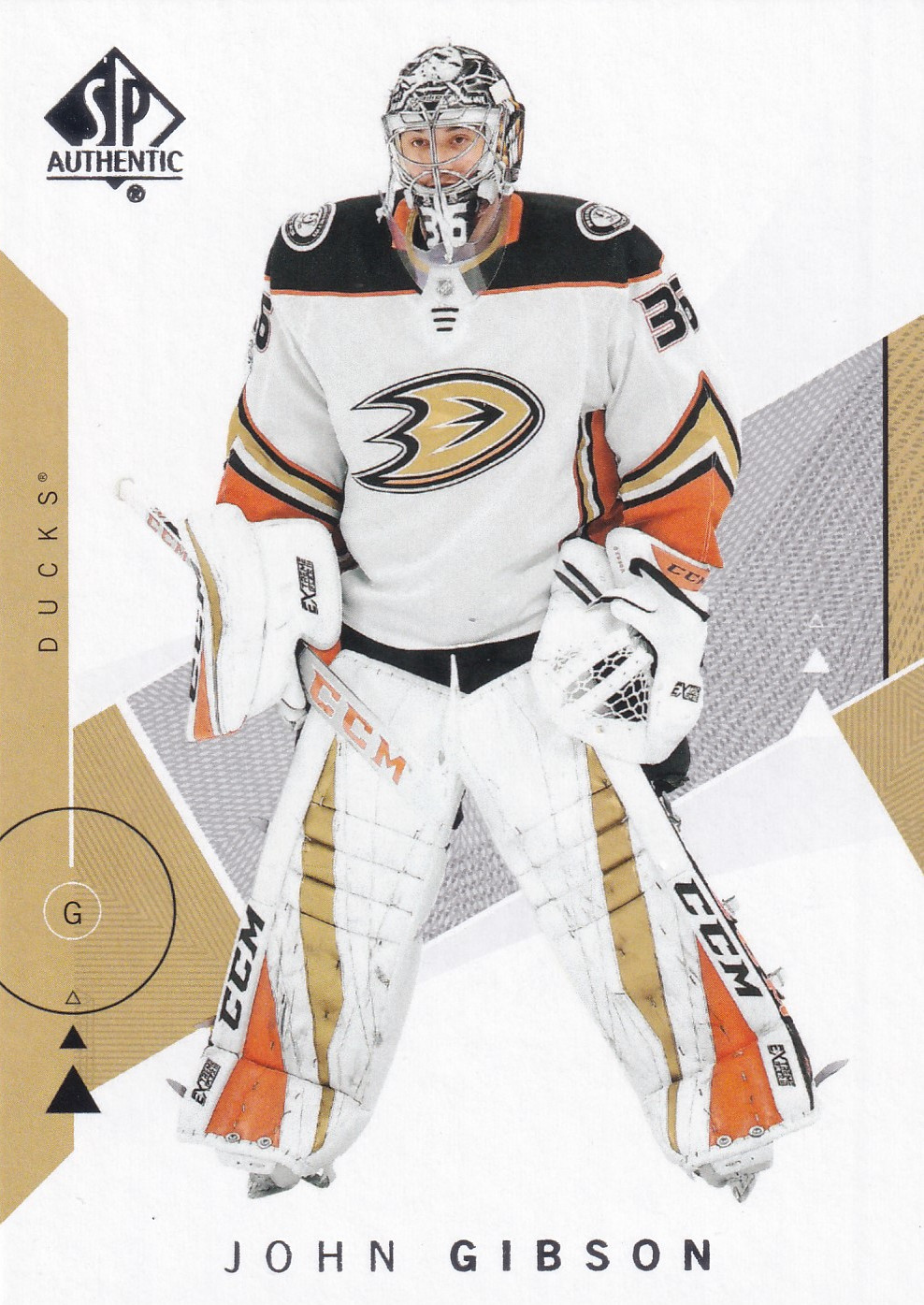 John Gibson - 2018/19 SP Authentic Hockey - #22