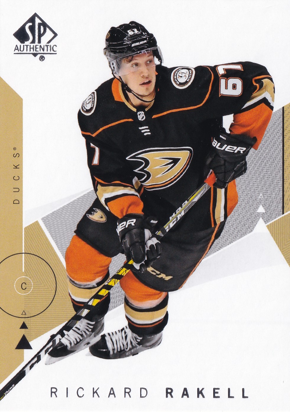 Rickard Rakell - 2018/19 SP Authentic Hockey - #58
