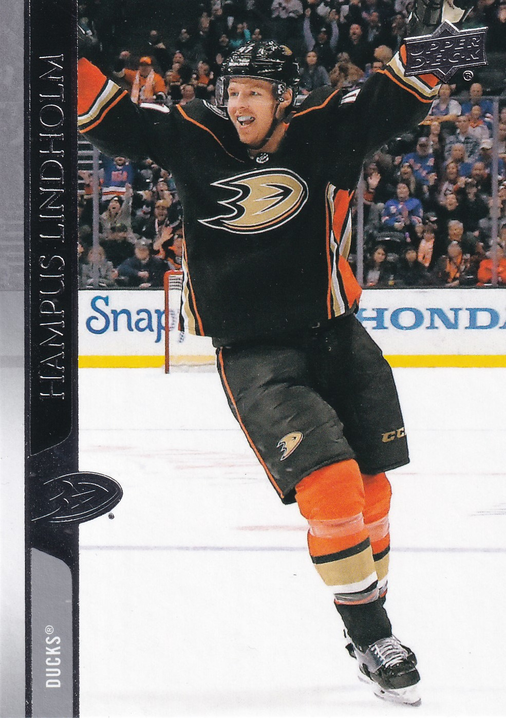 Hampus Lindholm - 2020/21 UD Series I. Hockey - #3