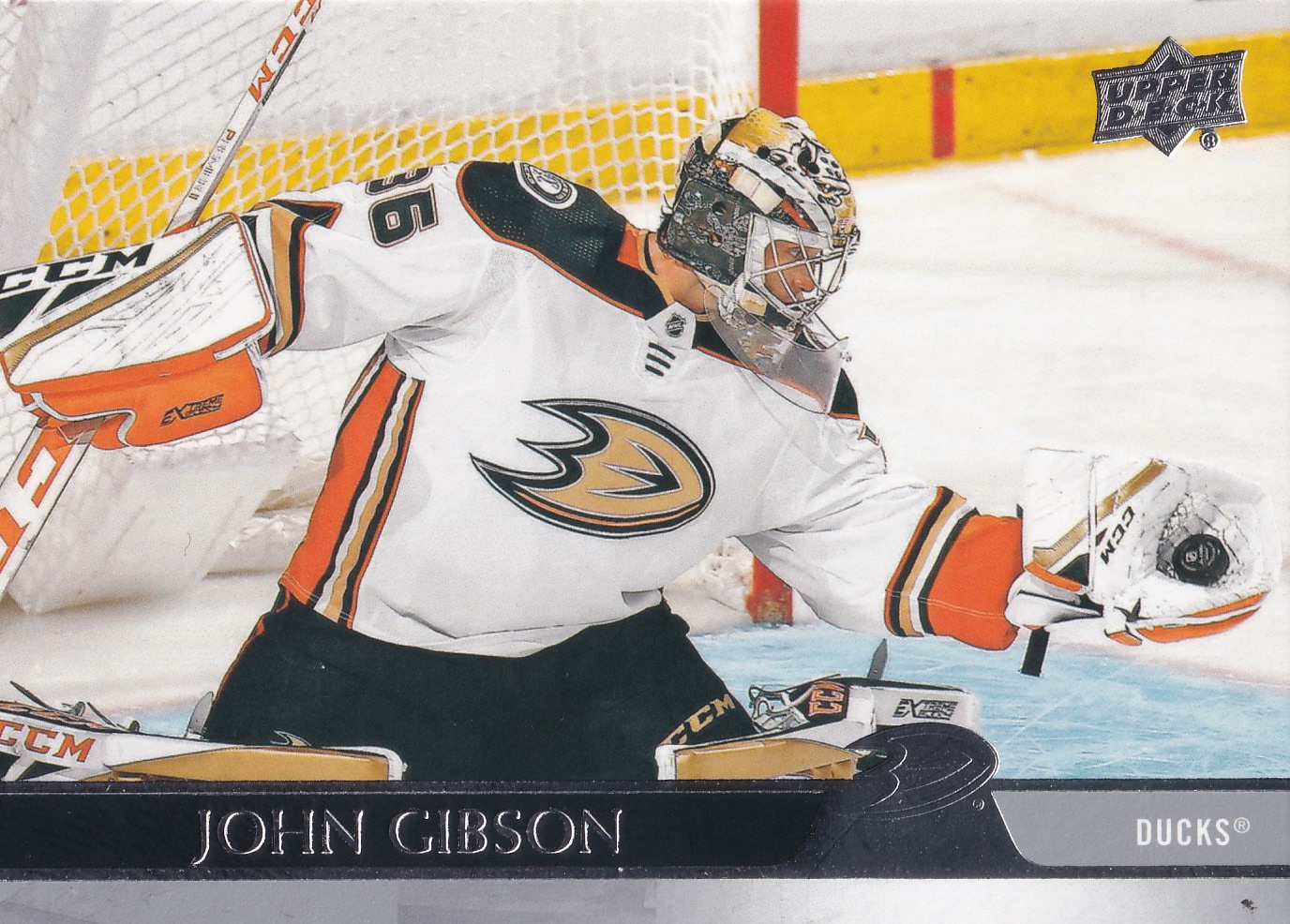 John Gibson - 2020/21 UD Series I. Hockey - #1