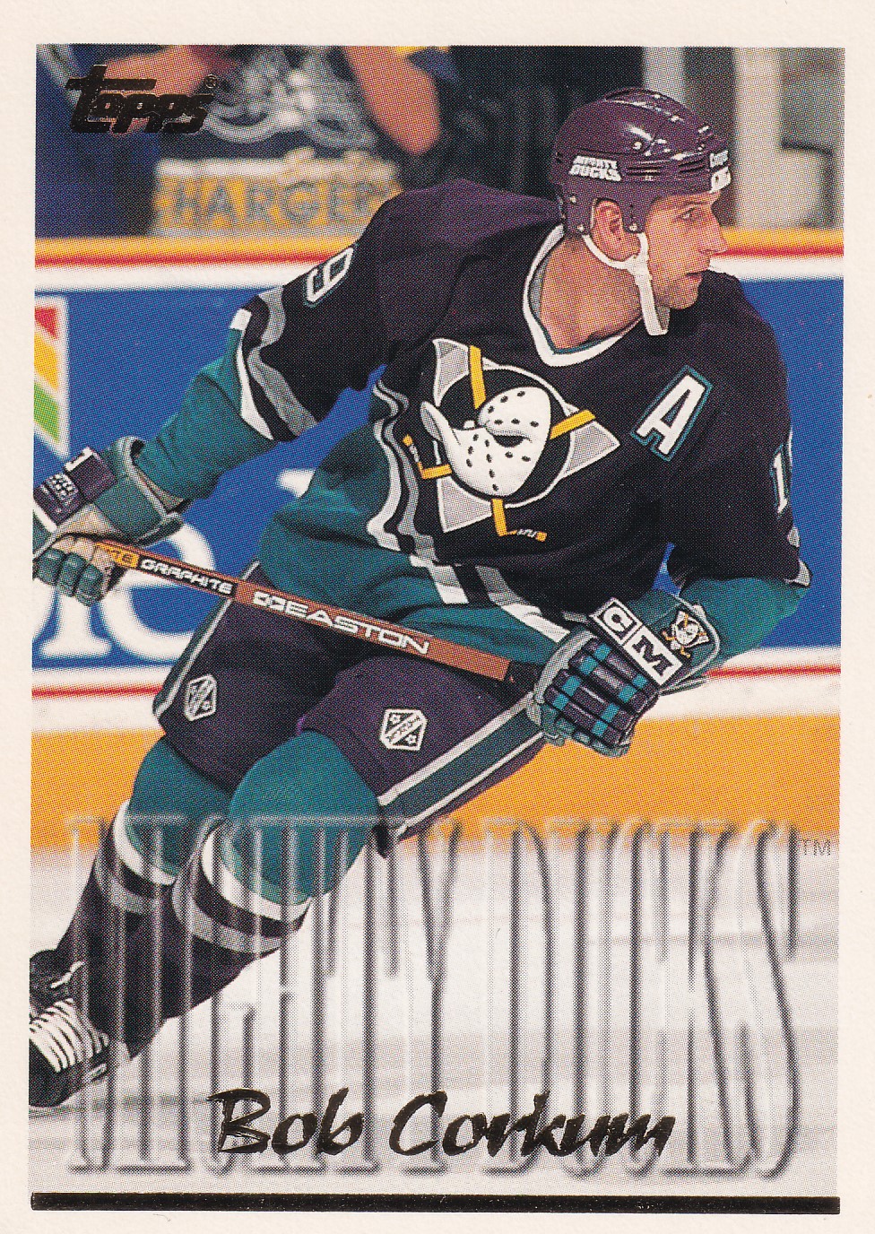 Bob Corkum - 1995/96 Topps - #59