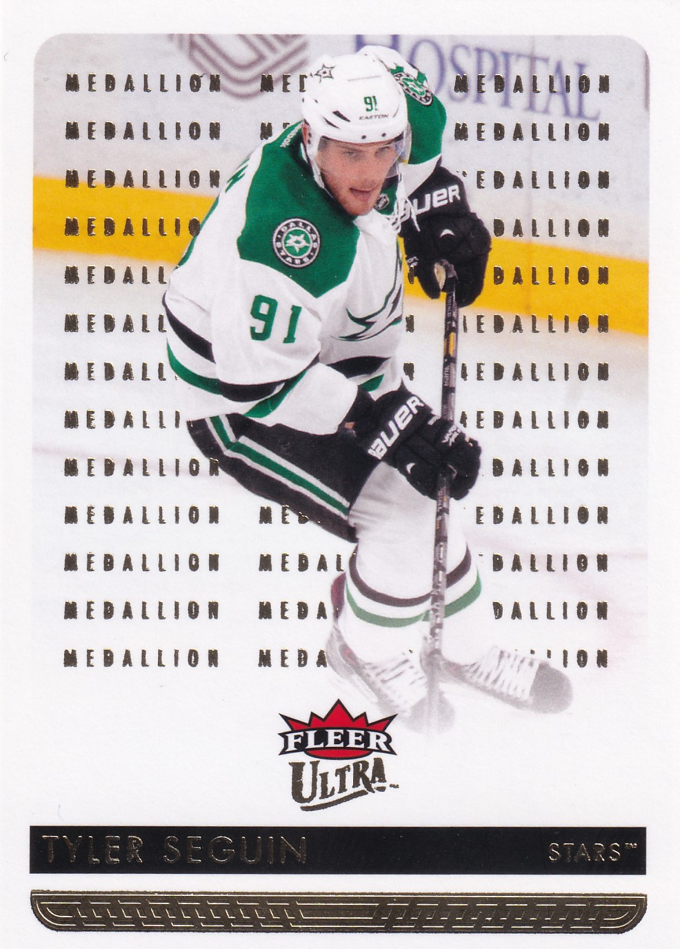 Tyler Seguin - 2014/15 Fleer Ultra Hockey - Gold Medallion - #55