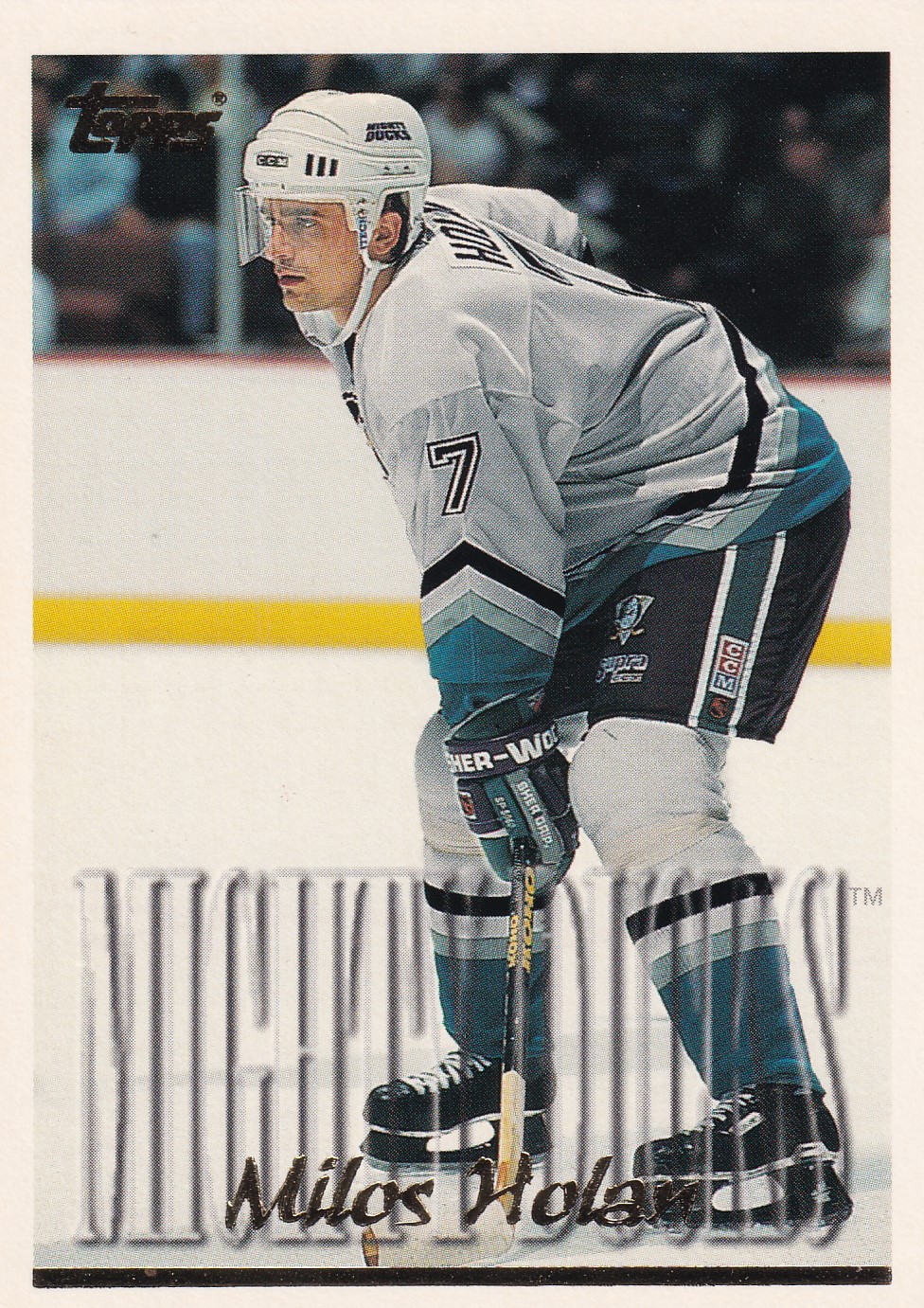 Miloš Holáň - 1995/96 Topps - #173
