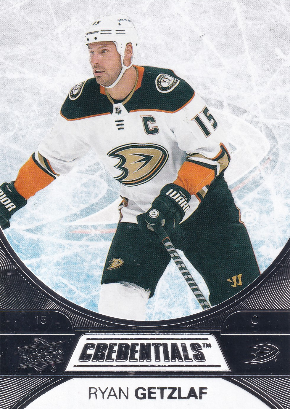Ryan Getzlaf - 2021/22 UD Credentials - #33