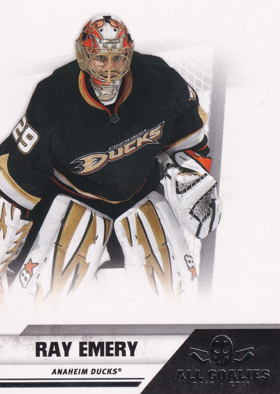 Ray Emery - 2010/11 Panini All Goalies - #4