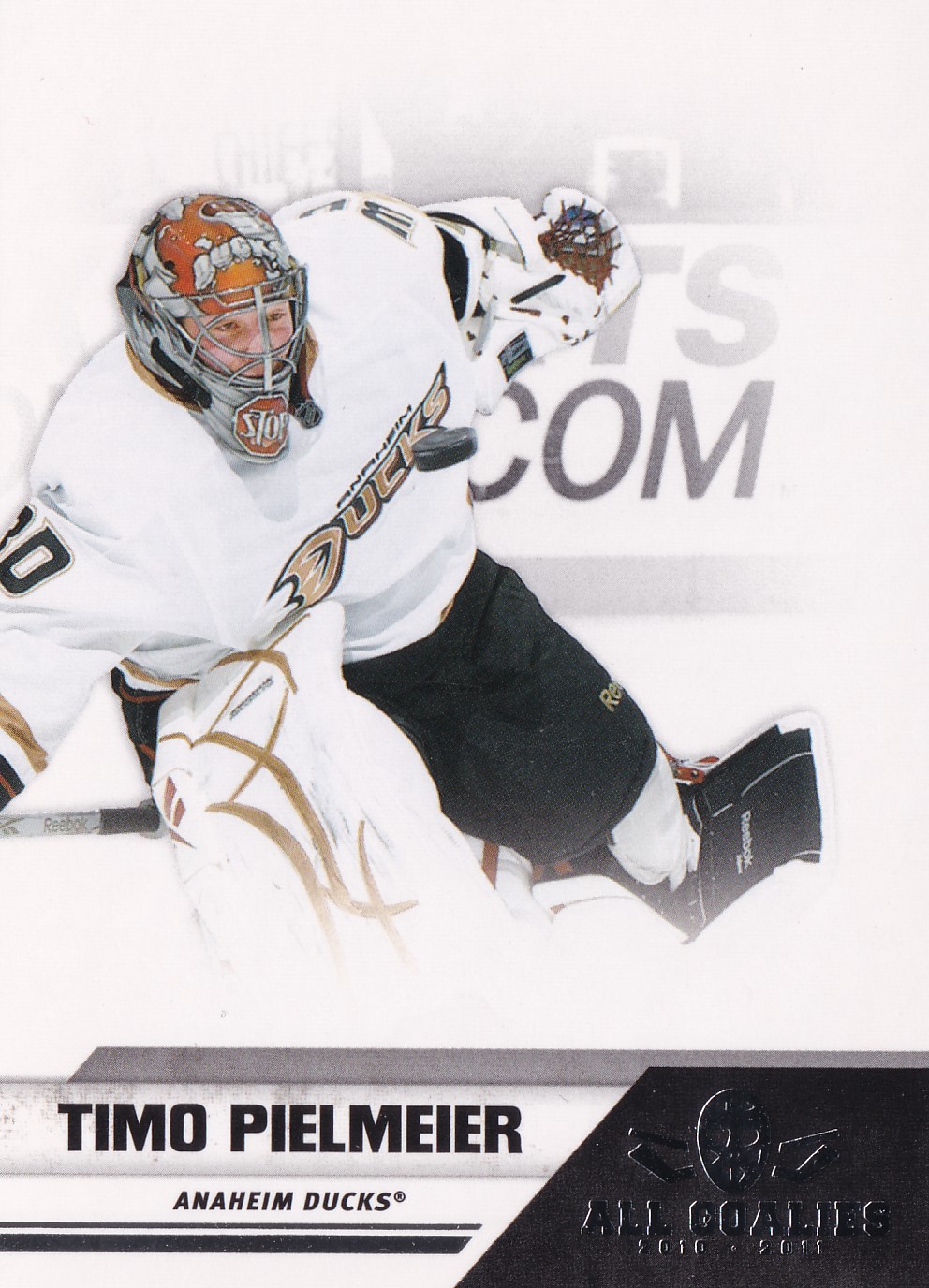 Timo Pielmeier - 2010/11 Panini All Goalies - #2