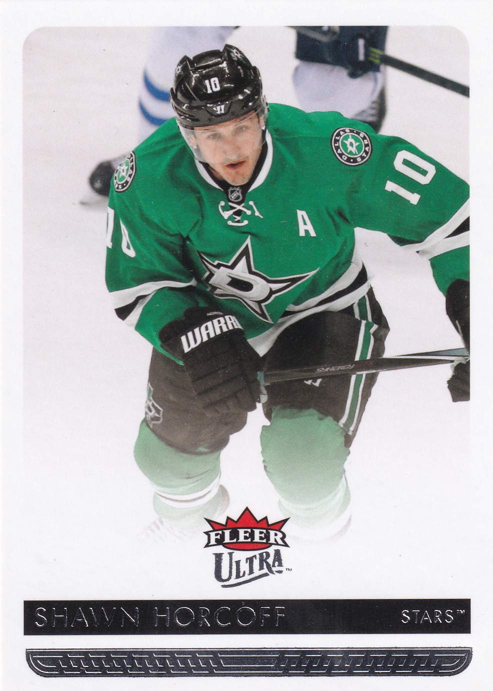 Shawn Horcoff - 2014/15 Fleer Ultra Hockey - #50