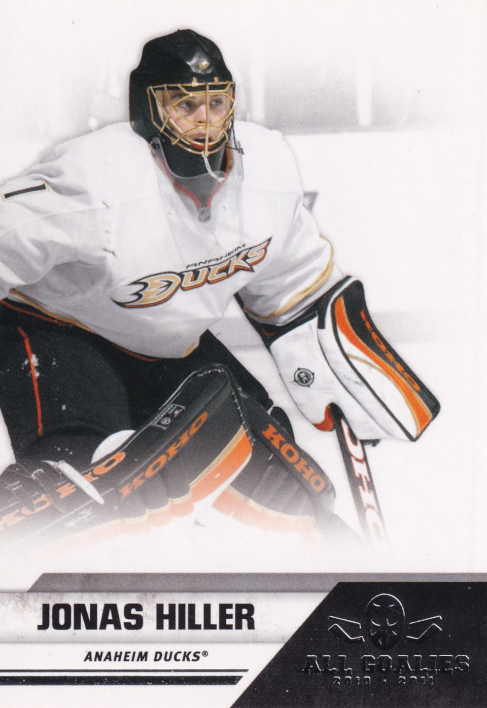 Jonas Hiller - 2010/11 Panini All Goalies - #1