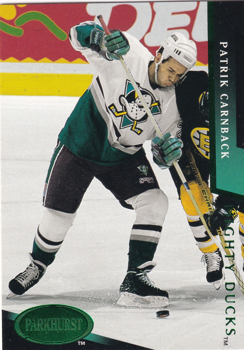Patrik Carnback - 1993/94 Parkhurst - Emerald - #8