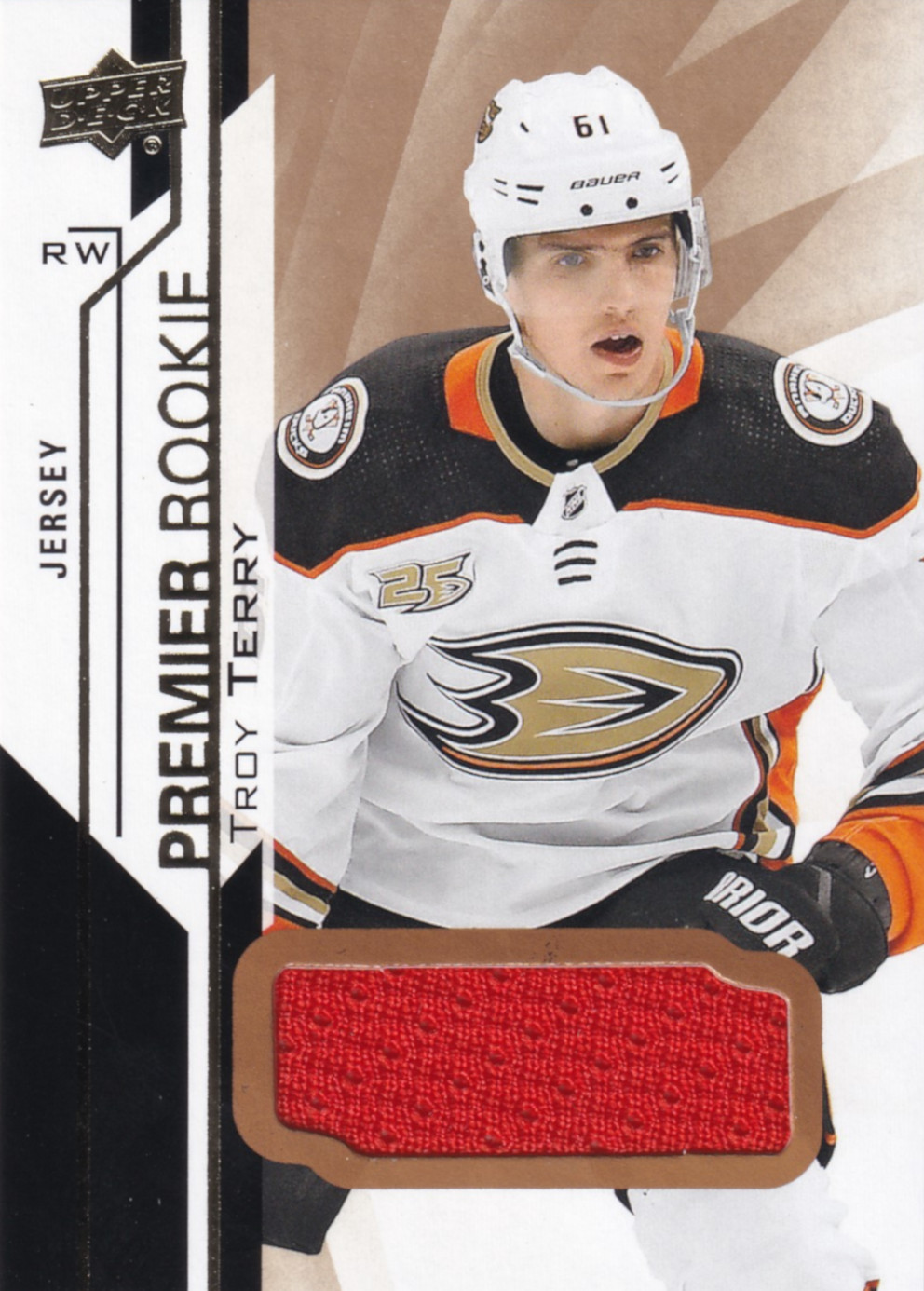 Troy Terry - 2018/19 Premier Hockey - Rookie Jersey - #86