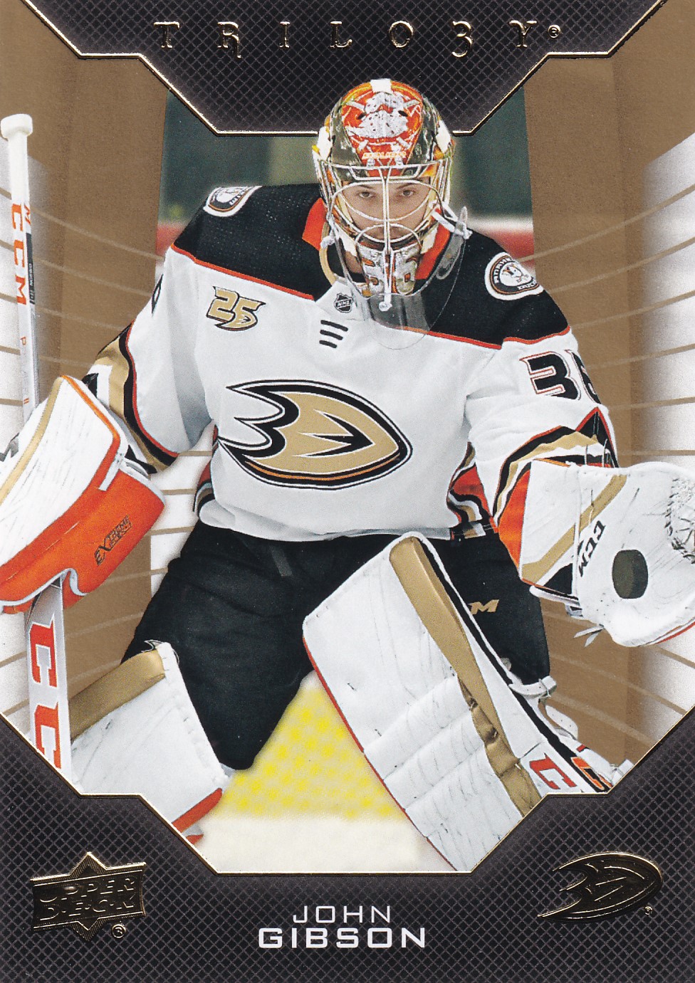John Gibson - 2019/20 Trilogy Hockey - #14