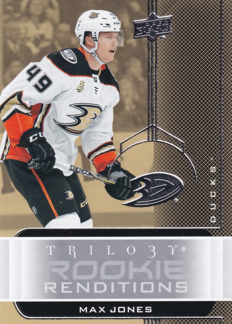 Max Jones - 2019/20 Trilogy Hockey - Rookie Renditions - #RR-36