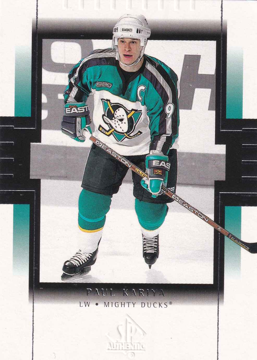 Paul Kariya - 1999/00 SP Authentic - #1
