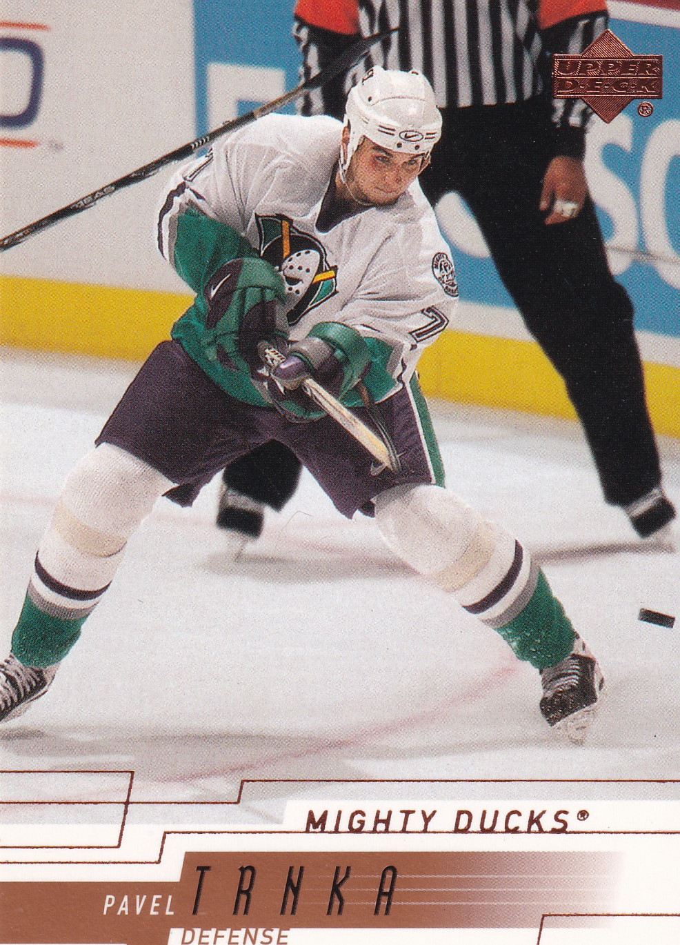 Pavel Trnka - 2000/01 Upper Deck Hockey - #235