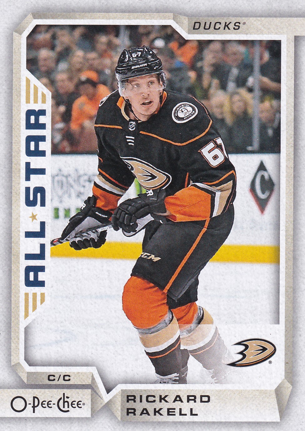 Rickard Rakell - 2018/19 O-Pee-Chee Hockey - All Star - #332