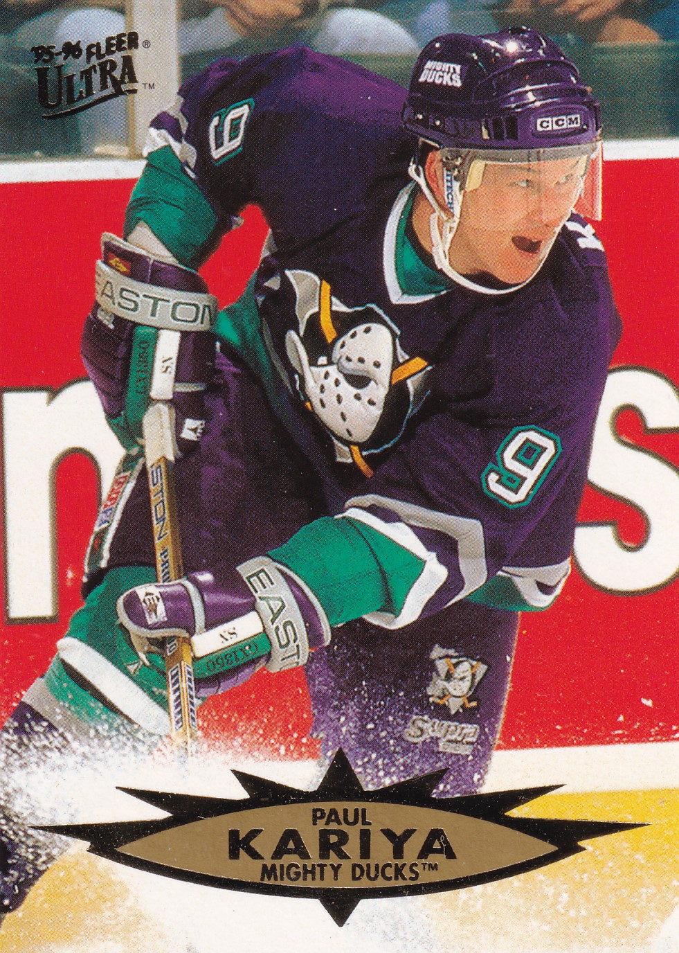 Kariya Paul - 1995/95 Fleer Ultra - #3