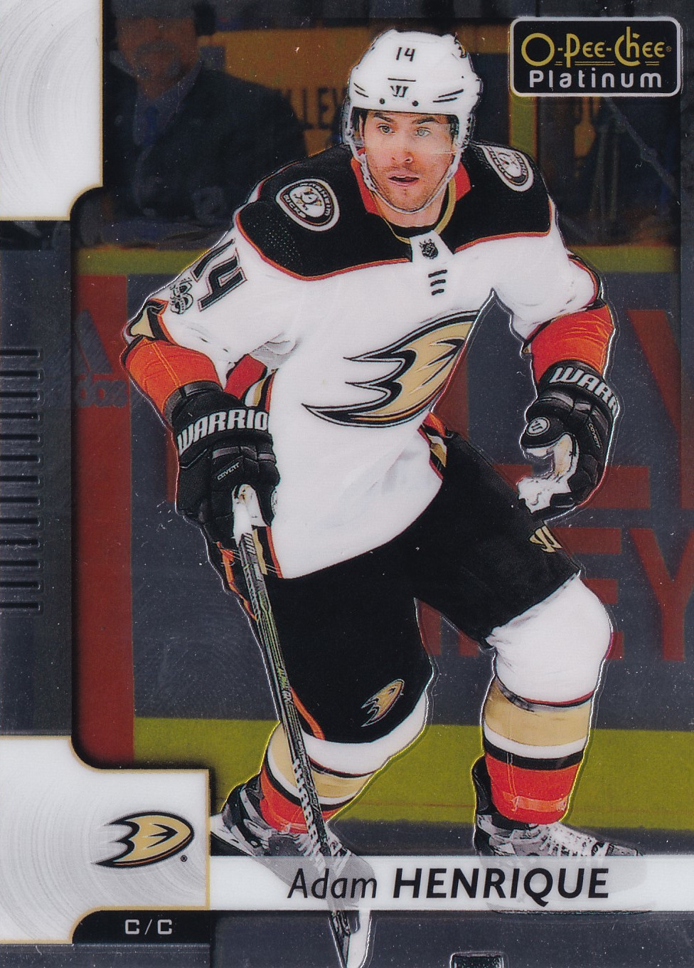 Adam Henrique - 2017/18 OPC Platinum Hockey - #16