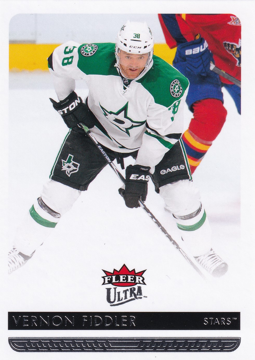 Vernon Fiddler - 2014/15 Fleer Ultra Hockey - #53
