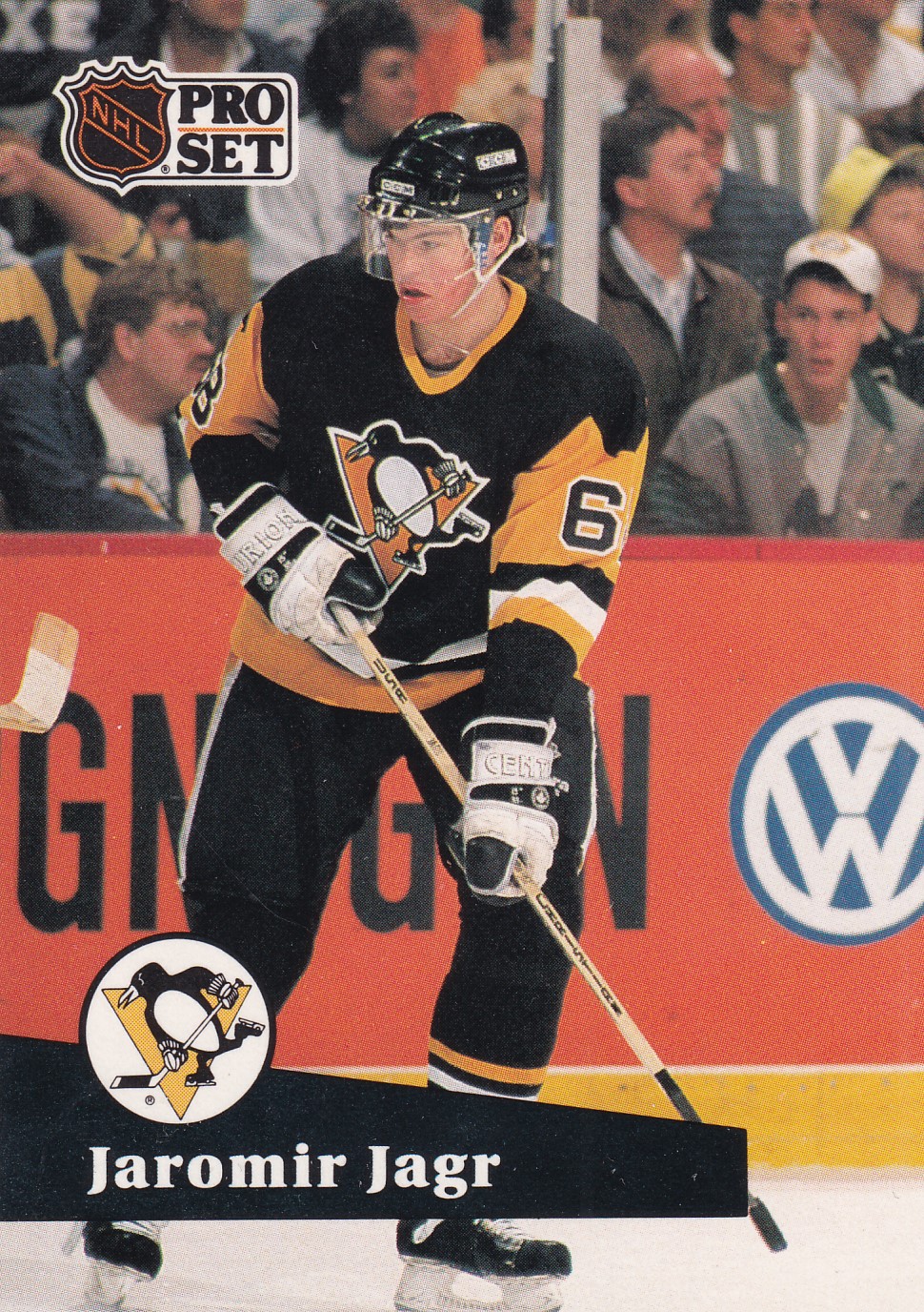 Jaromír Jágr - 1991/92 Pro Set - #183