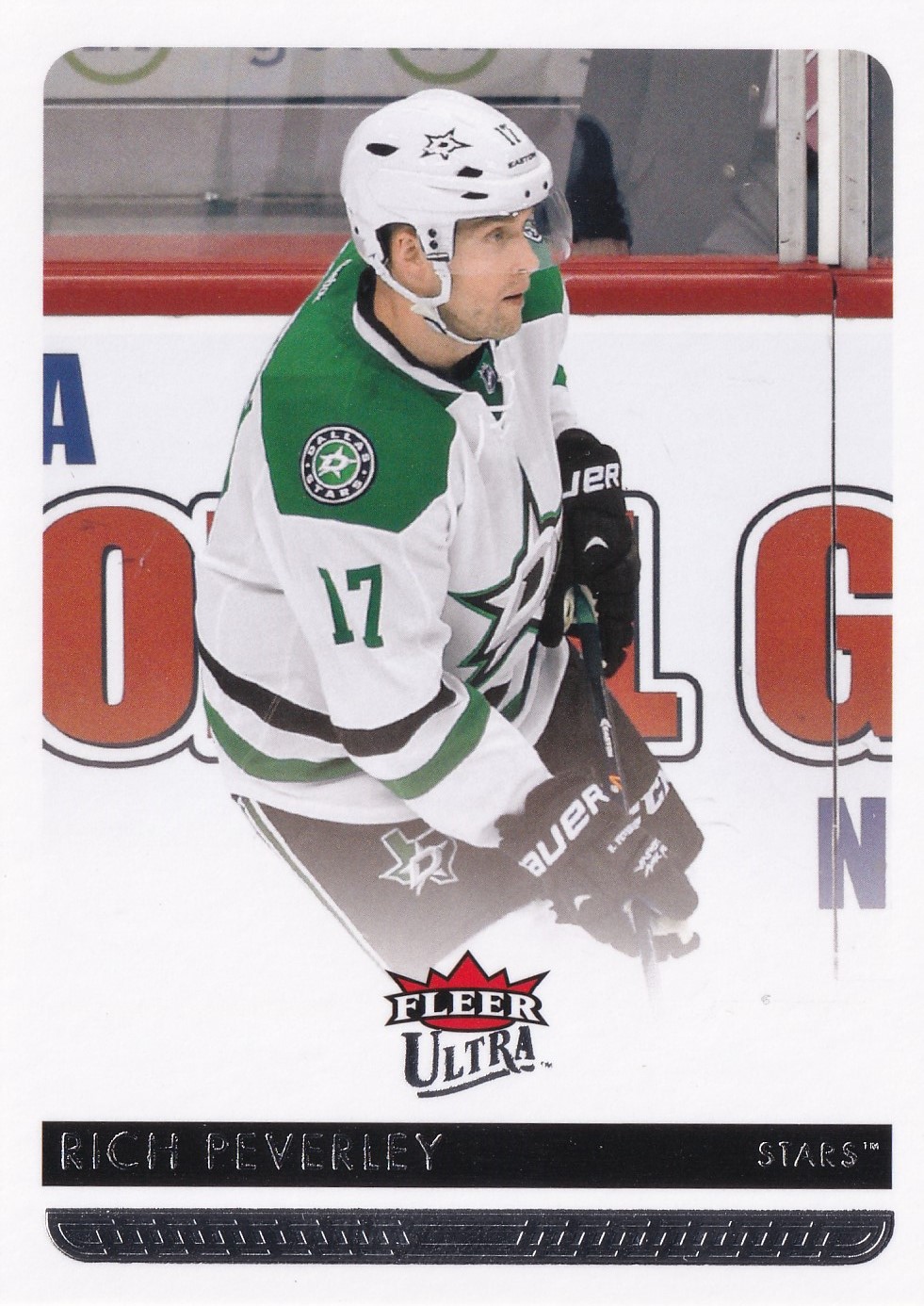 Rich Peverley - 2014/15 Fleer Ultra Hockey - #54
