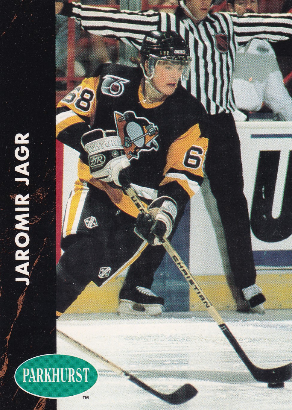 Jaromír Jágr - 1991/92 Parkhurst Hockey - #132
