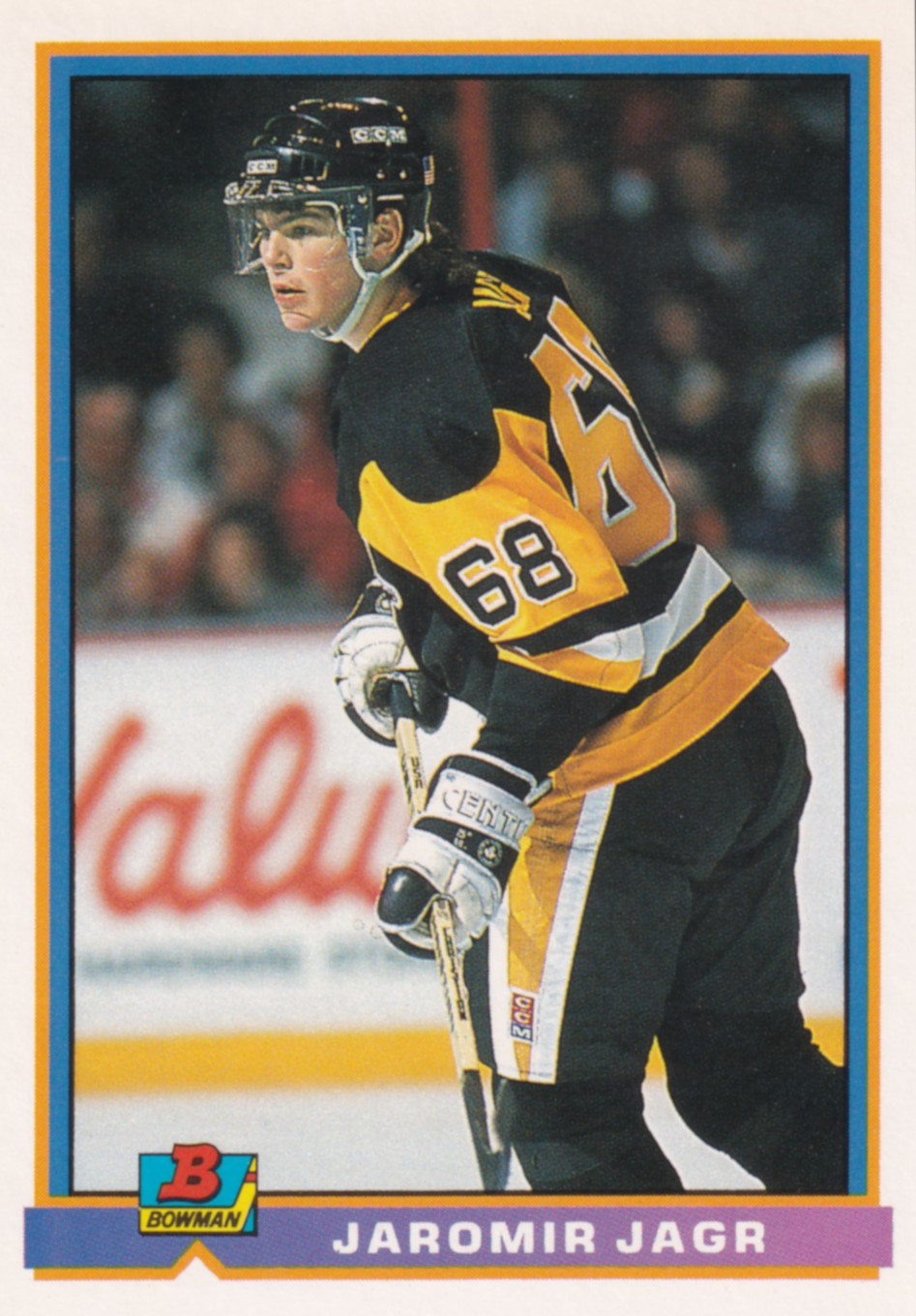 Jaromír Jágr - 1991/92 Bowman - #95