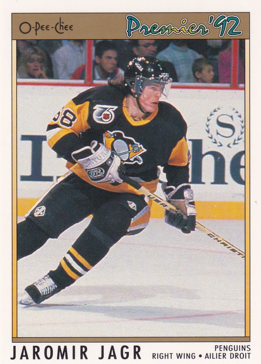 Jaromír Jágr - 1992/93 OPC Premier - #24