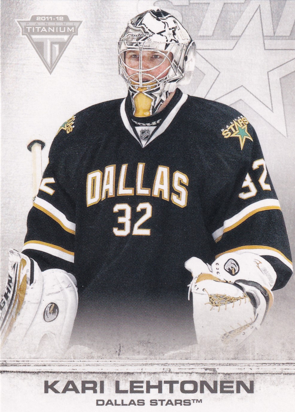 Kari Lehtonen - 2011/12 Panini Titanium - #52