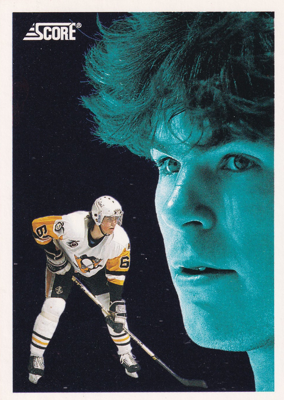 Jaromír Jágr - 1992/93 Score Hockey - Dream Team American - #494