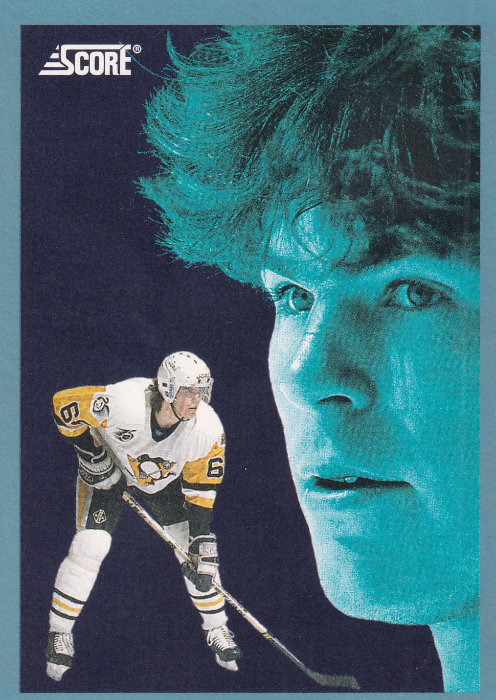 Jaromír Jágr - 1992/93 Score Hockey - Dream Team Canadian - #494