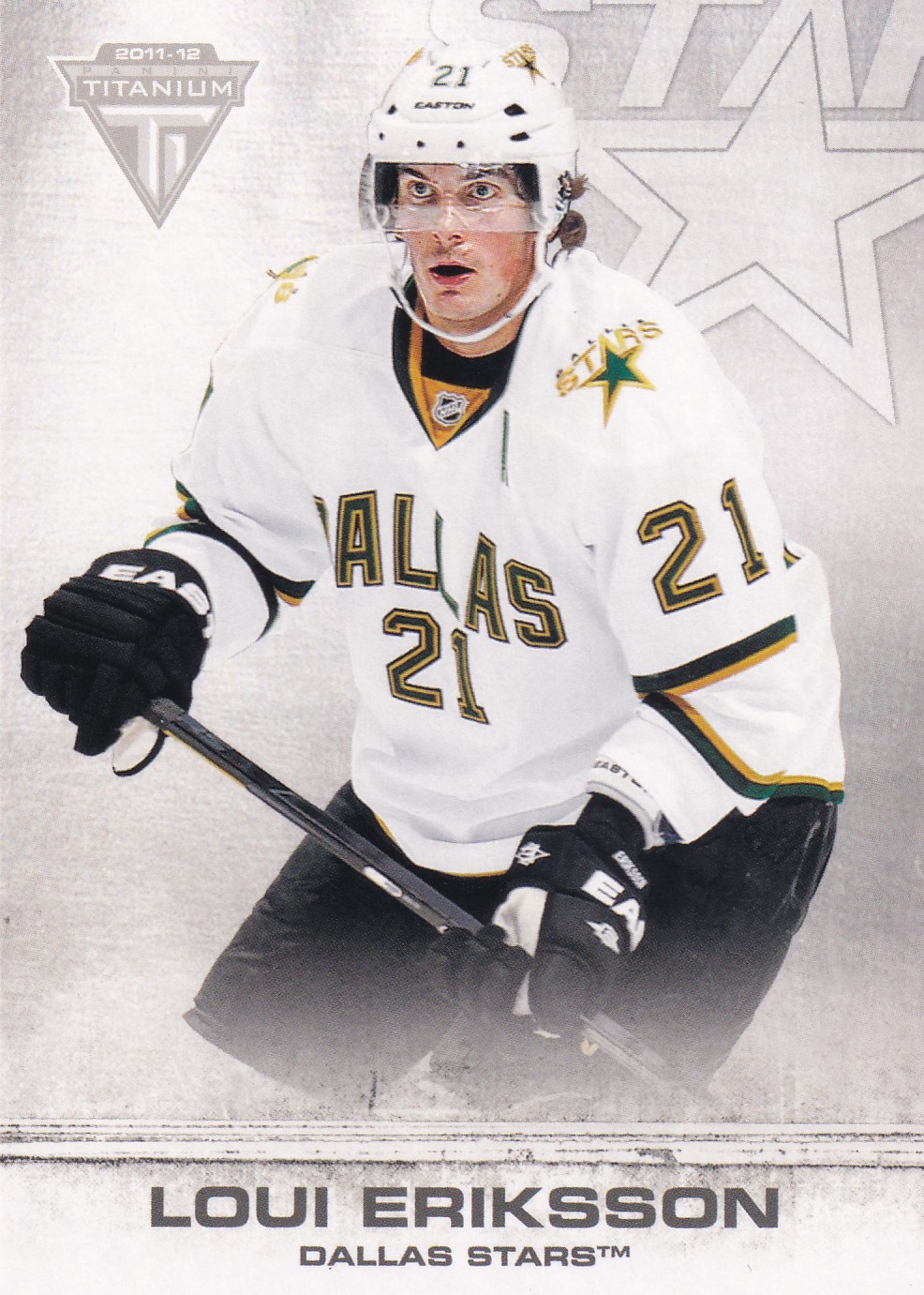 Loui Eriksson - 2011/12 Panini Titanium - #18