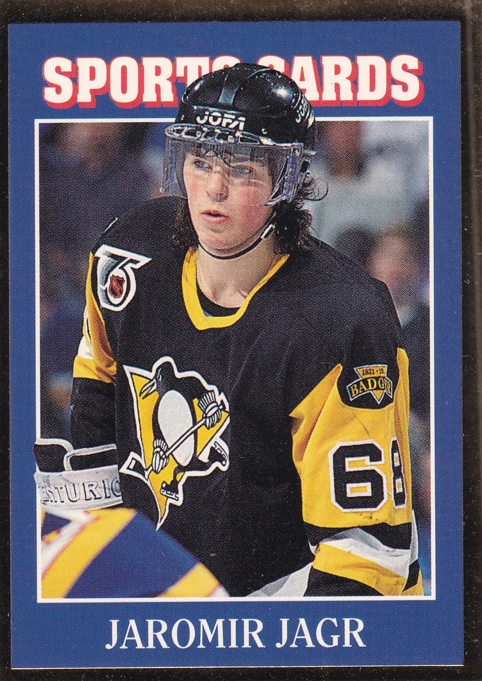Jaromír Jágr - 1992/93 Sports Cards - #38