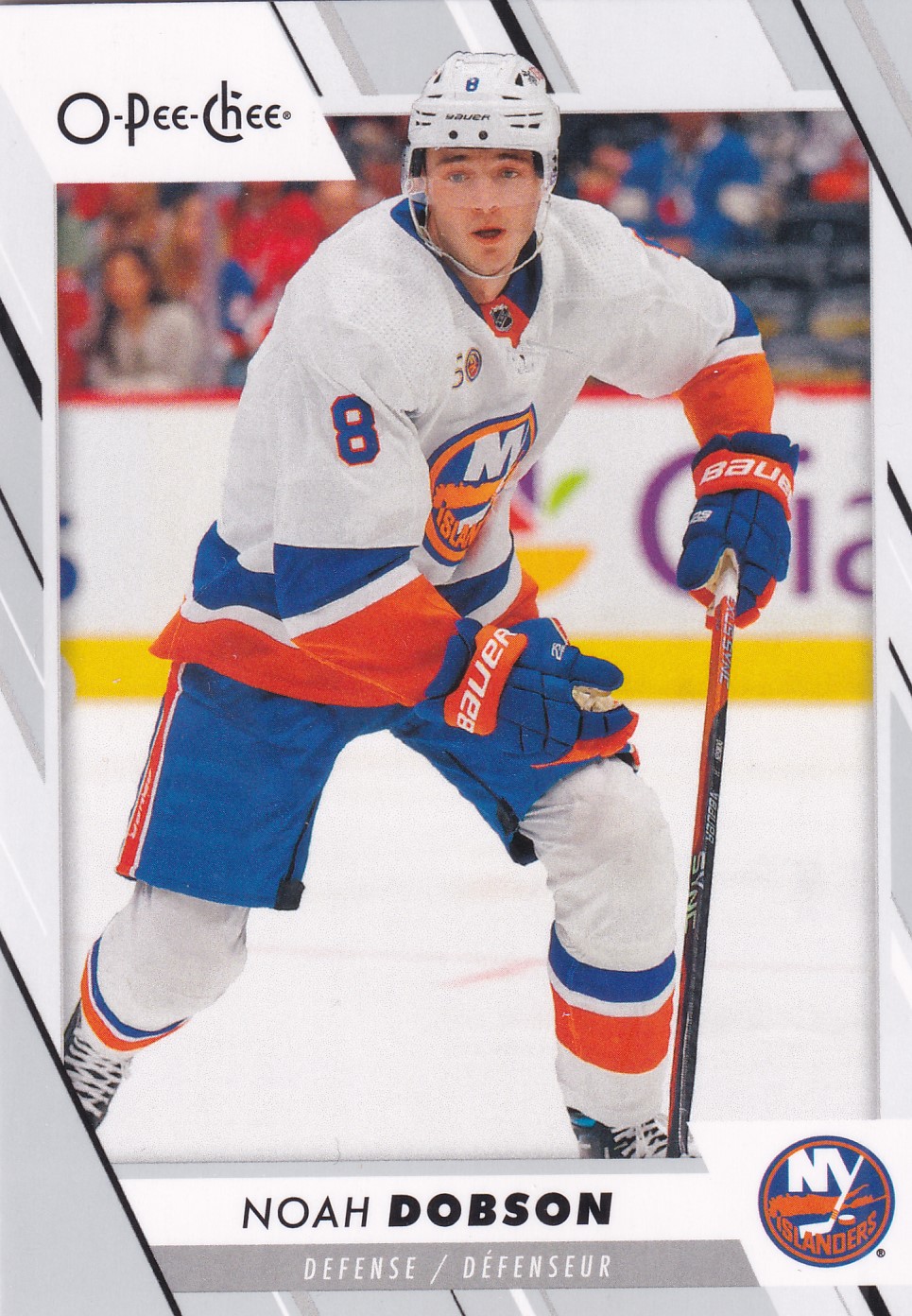 Noah Dobson - 2023/24 O-Pee-Chee Hockey - #324