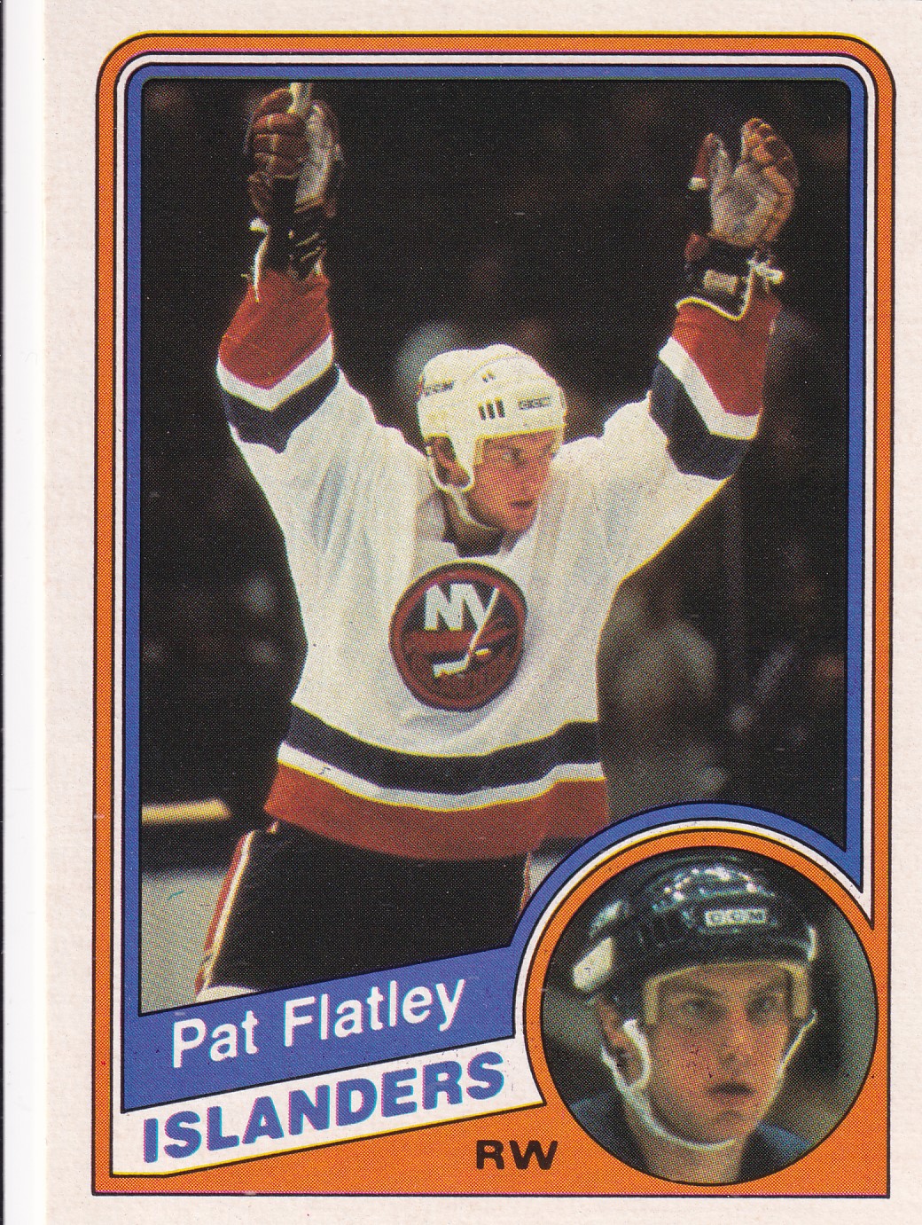 Pat Flatley - 1984/85 O-Pee-Chee Hockey - #124