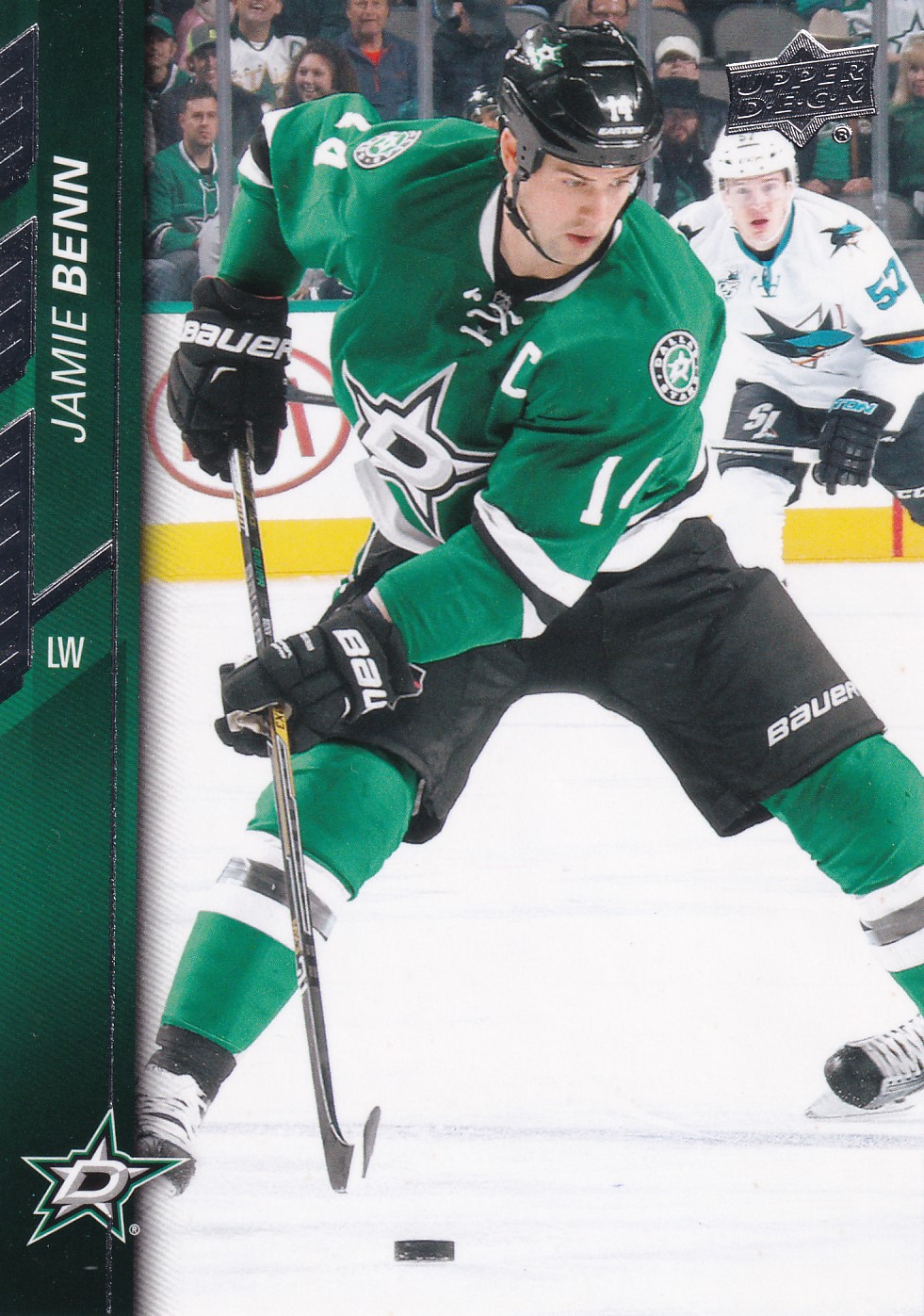 Jamie Benn - 2015/16 UD Series II. Hockey - #314