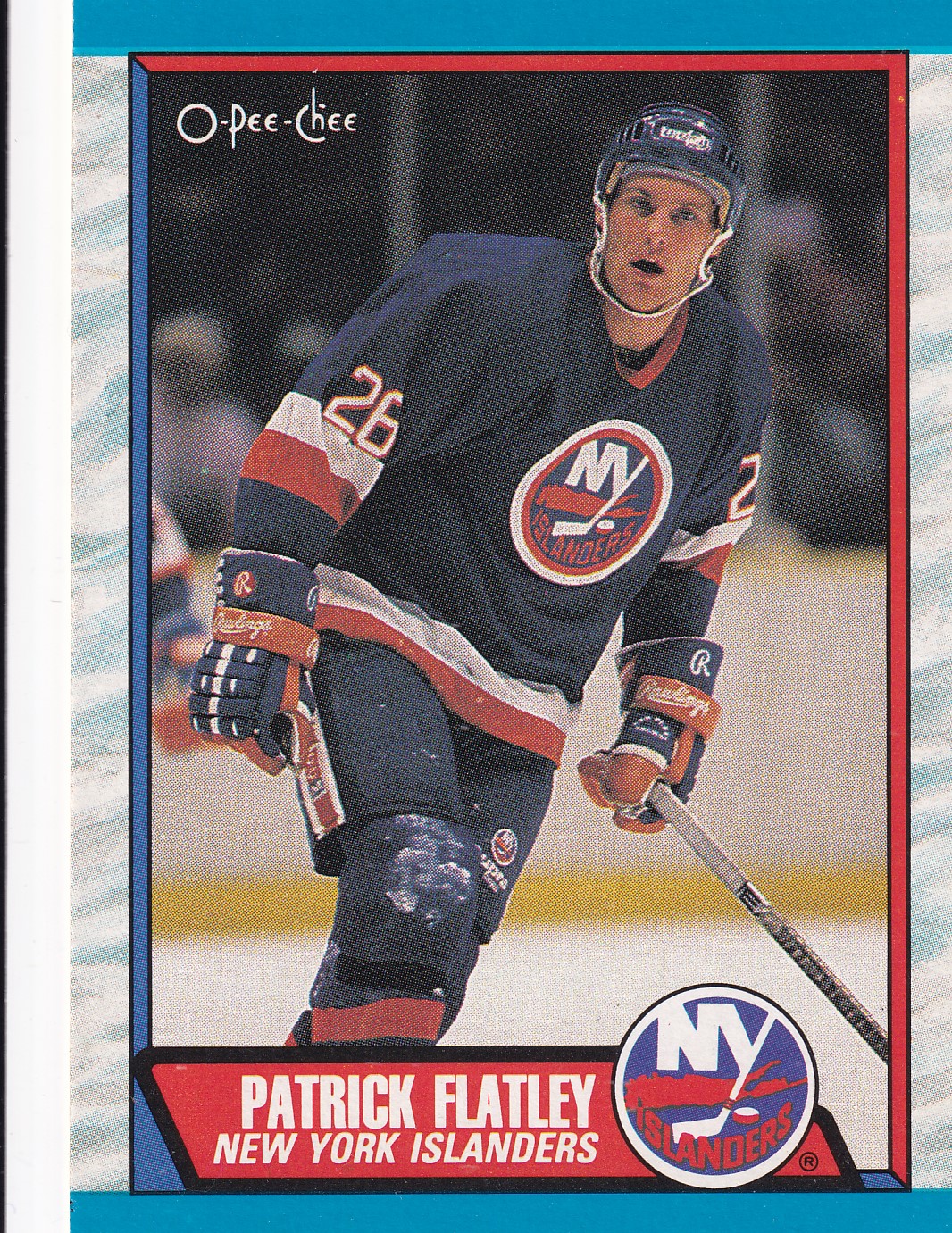 Patrick Flatley - 1989/90 O-Pee-Chee Hockey - #250