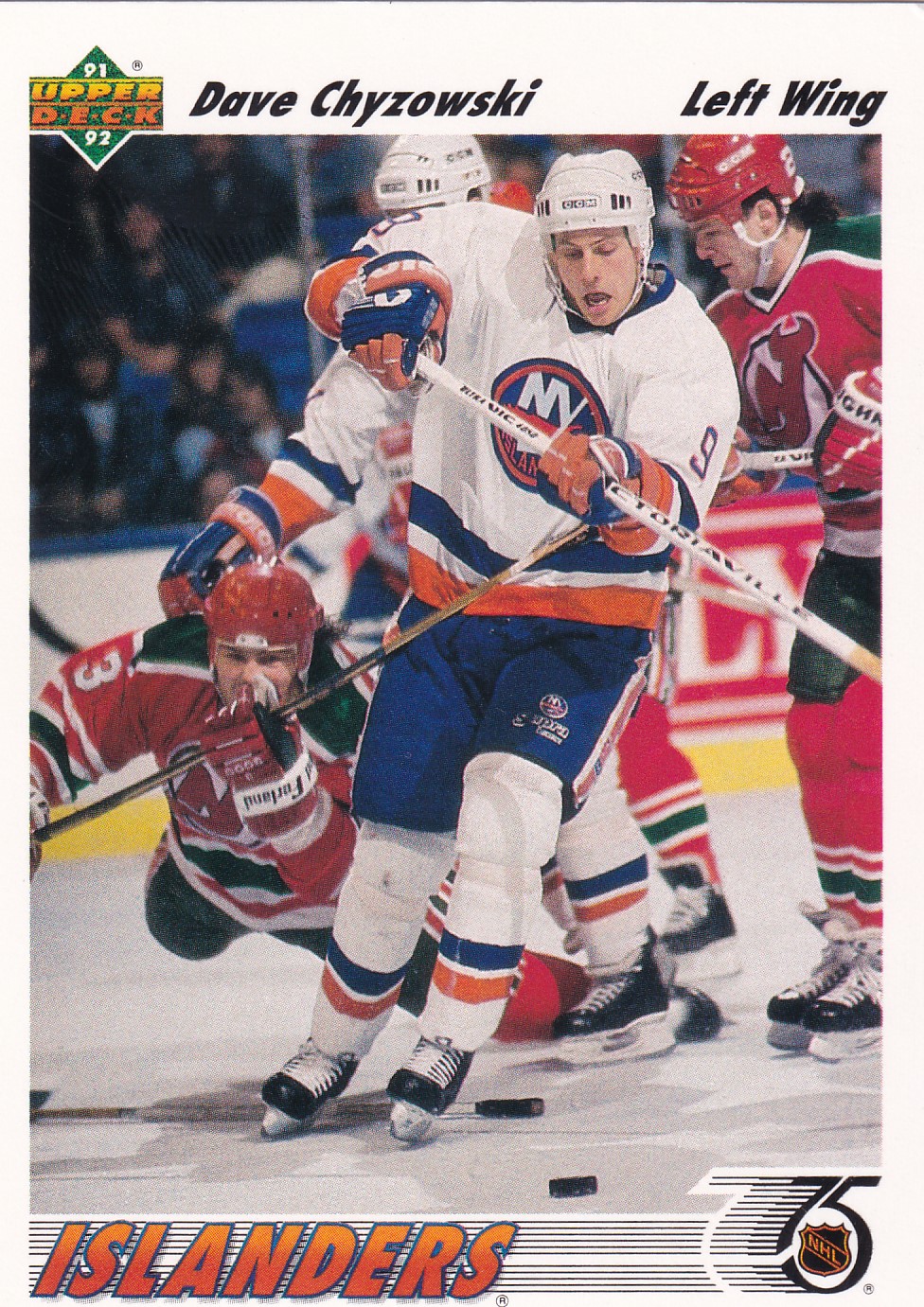 Dave Chyzowski - 1991/92 Upper Deck - Canada Cup - #281