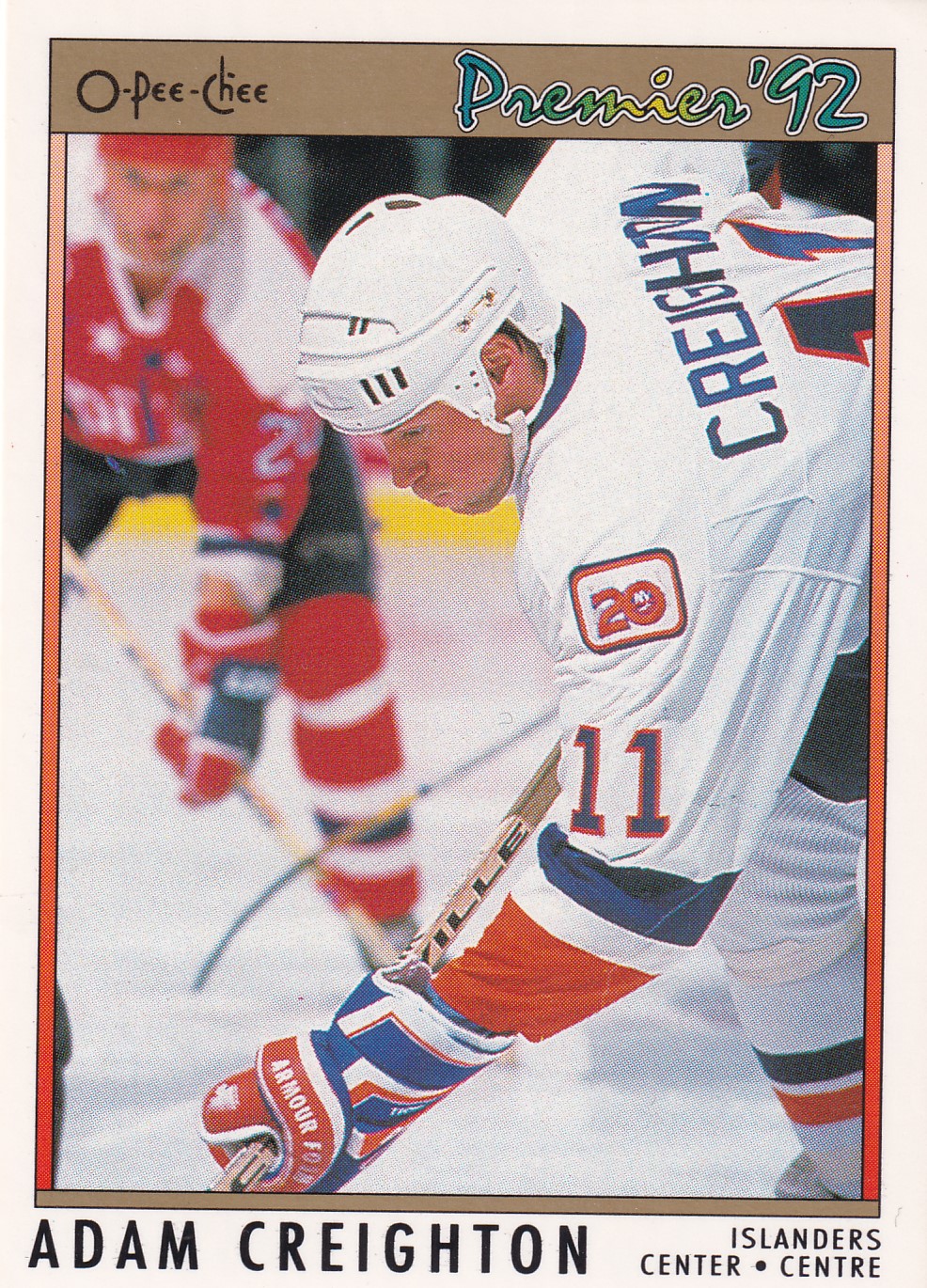 Adam Creighton - 1992/93 OPC Premier - #171