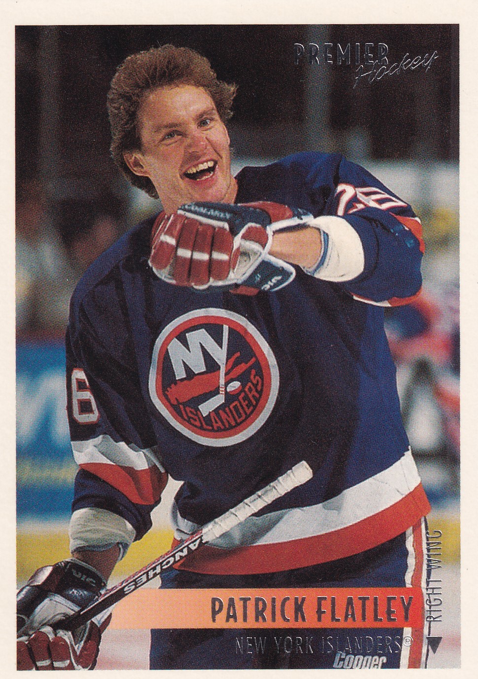 Patrick Flatley - 1994/95 Topps Premier Series I. Hockey - #178