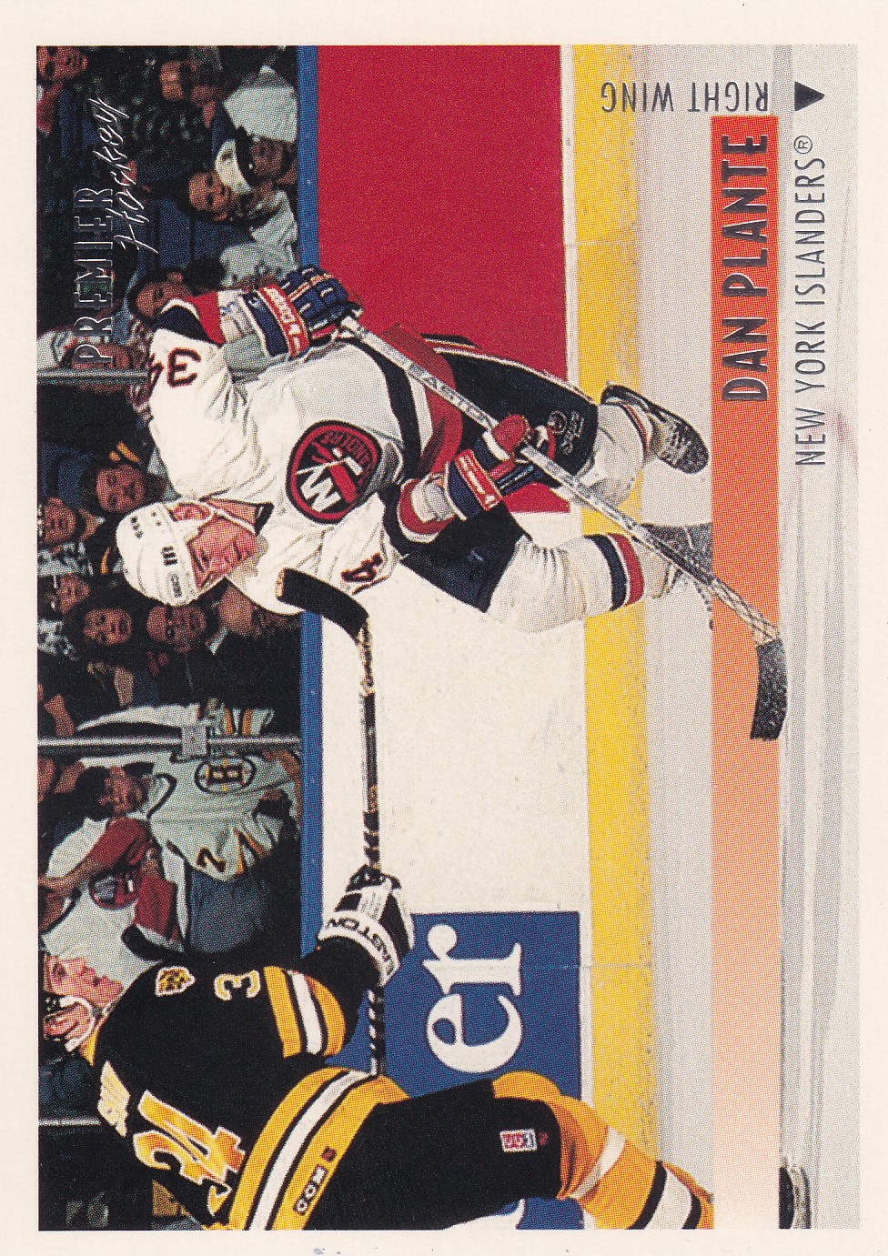 Dan Plante - 1994/95 Topps Premier Series I. Hockey - #266