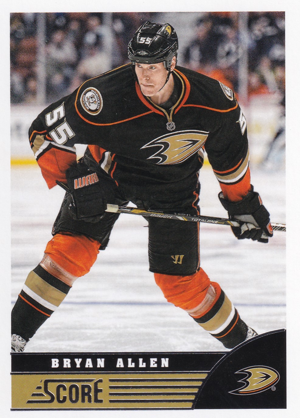 Bryan Allen - 2013/14 Panini Score Hockey - #15