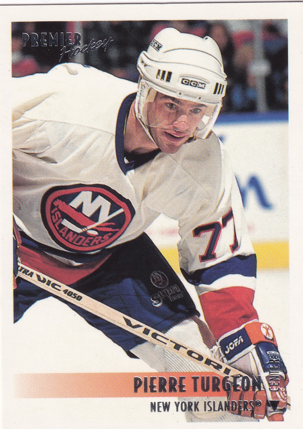 Pierre Turgeon - 1994/95 Topps Premier Series I. Hockey - #115