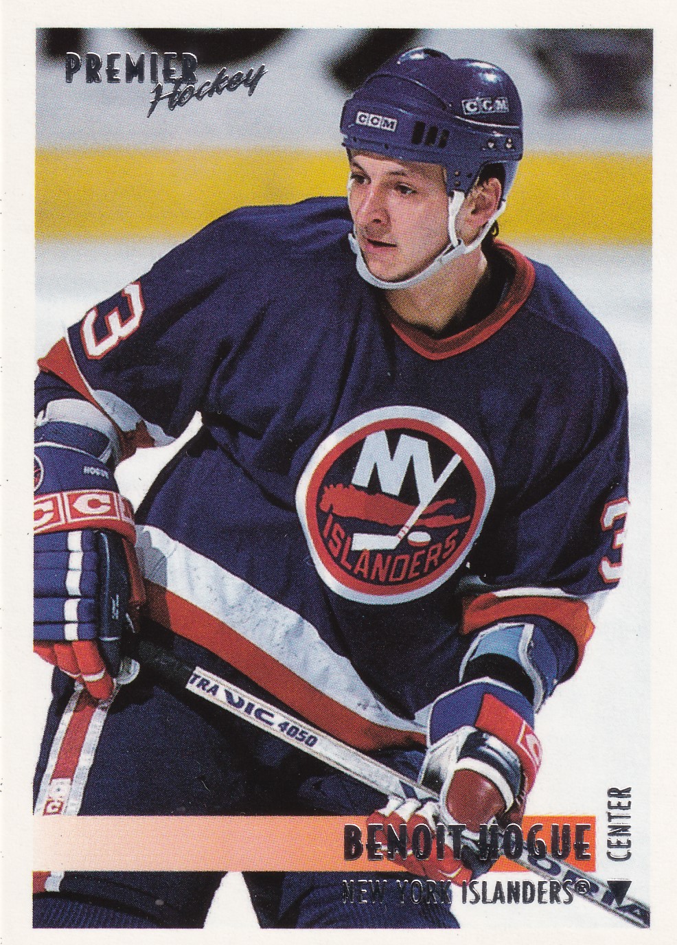 Benon Hogue - 1994/95 Topps Premier Series I. Hockey - #26