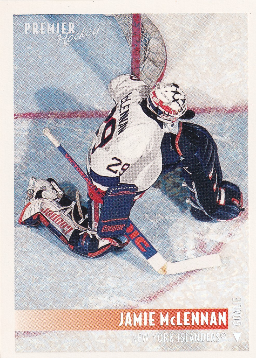 Jamie McLennan - 1994/95 Topps Premier Series I. Hockey - Special Effect - #143