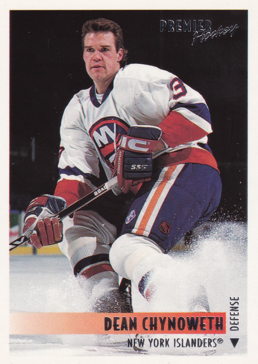 Dean Chynoweth - 1994/95 Topps Premier Series I. Hockey - #45